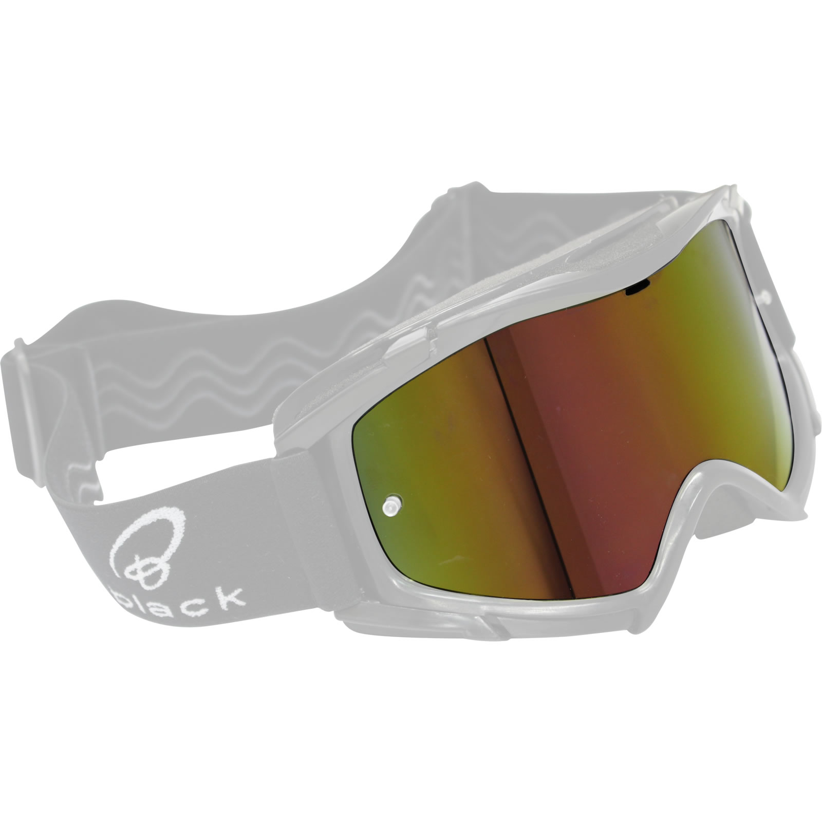 Black Rock Motocross Goggle Lens Motocross Goggles